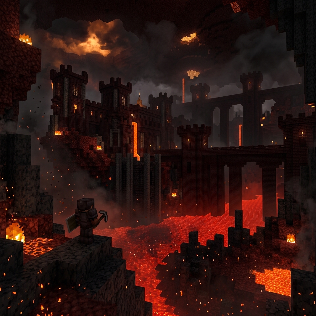 Nether Background
